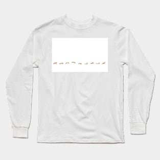 Fox Trot - Algonquin Park Long Sleeve T-Shirt